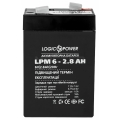 Акумулятор LogicPower LPM-6-2.8 AH, LogicPower LPM-6-2.8 AH, Акумулятор LogicPower LPM-6-2.8 AH фото, продажа в Украине